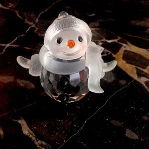 Swarovski Crystal snowman